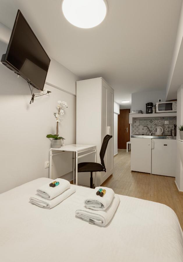 Apartament Downtown Studio Saloniki Zewnętrze zdjęcie