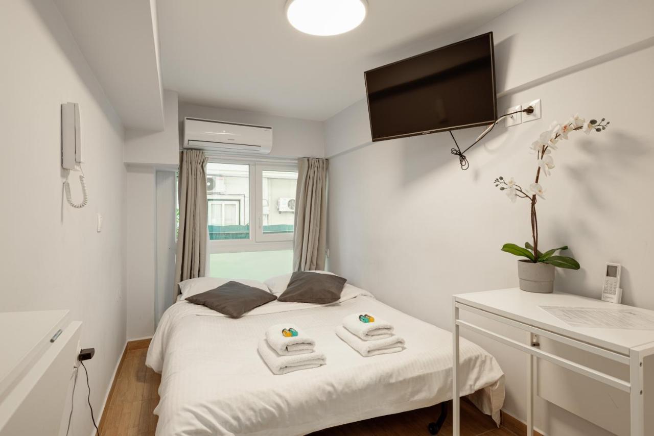 Apartament Downtown Studio Saloniki Zewnętrze zdjęcie