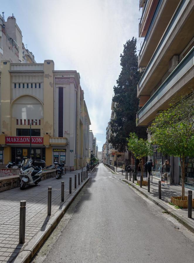 Apartament Downtown Studio Saloniki Zewnętrze zdjęcie