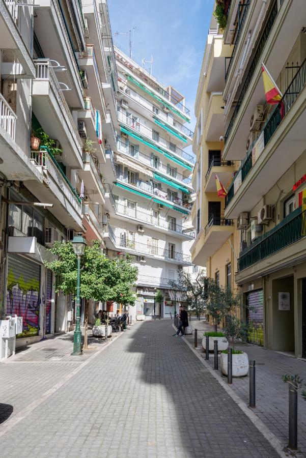 Apartament Downtown Studio Saloniki Zewnętrze zdjęcie