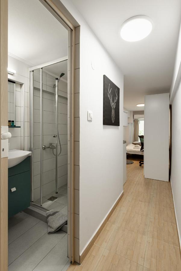 Apartament Downtown Studio Saloniki Zewnętrze zdjęcie