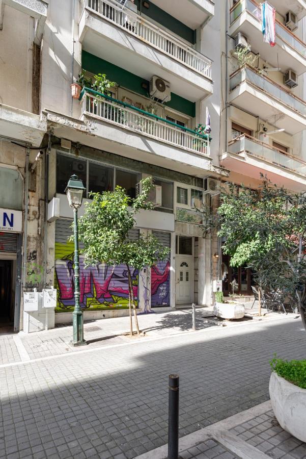 Apartament Downtown Studio Saloniki Zewnętrze zdjęcie